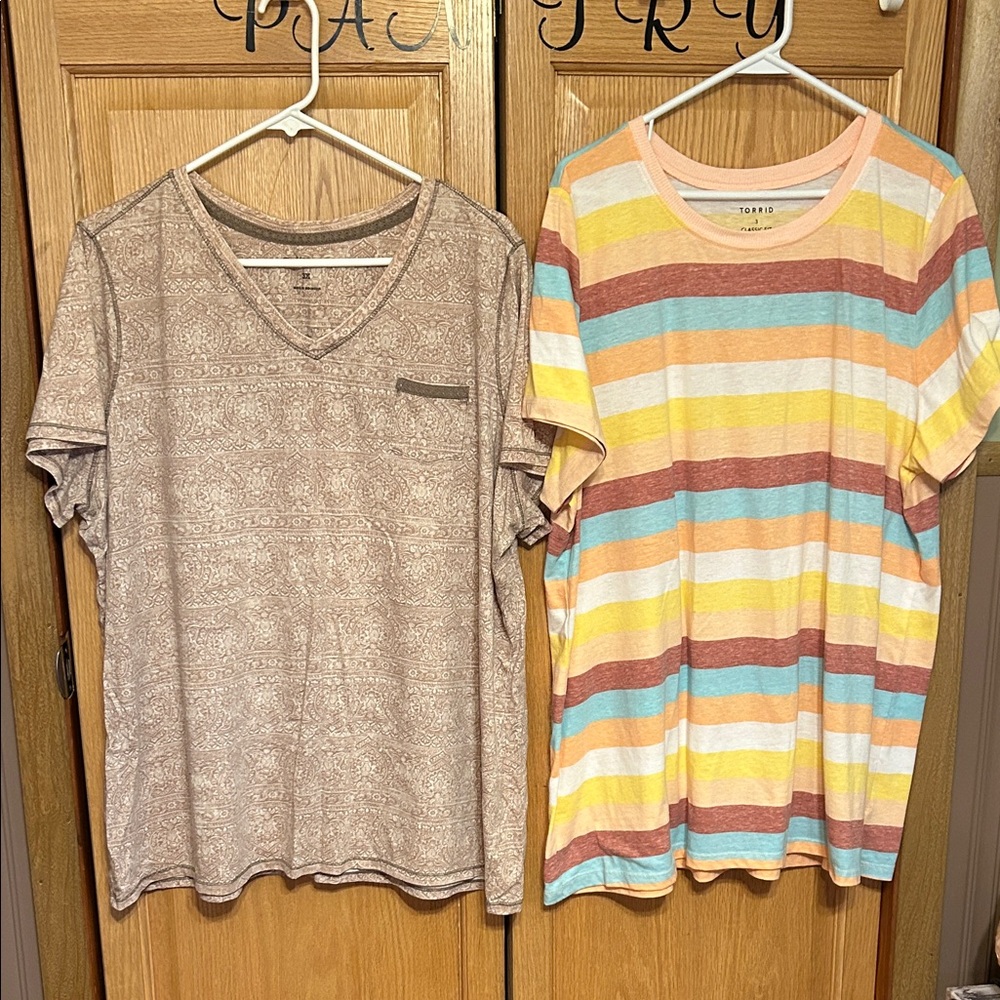 Ruff Hewn & Torrid Short Sleeve Tee
